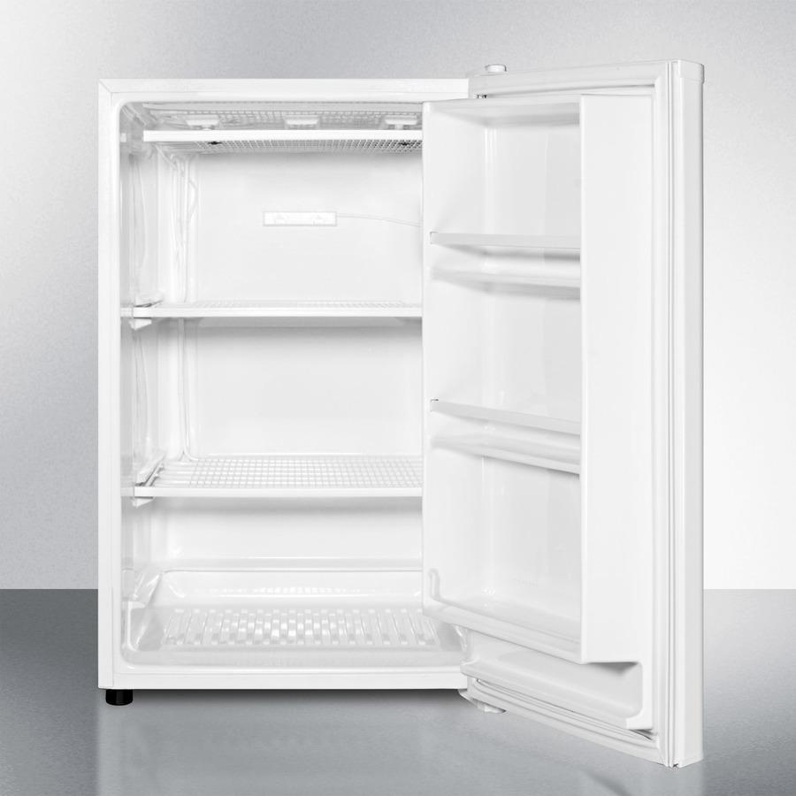 22" Wide All-freezer