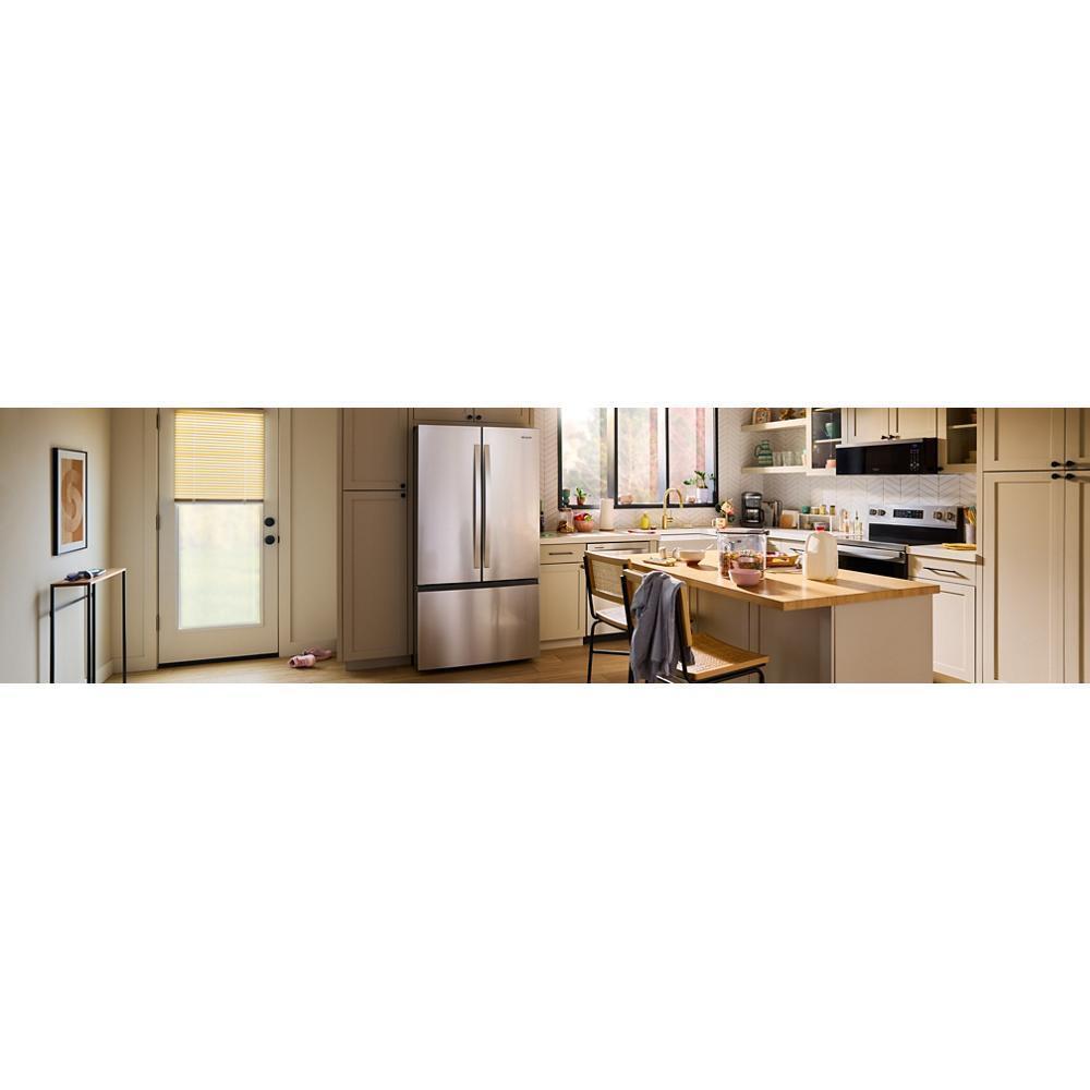 36-Inch French Door Refrigerator with Ice Maker - 31 cu. ft.