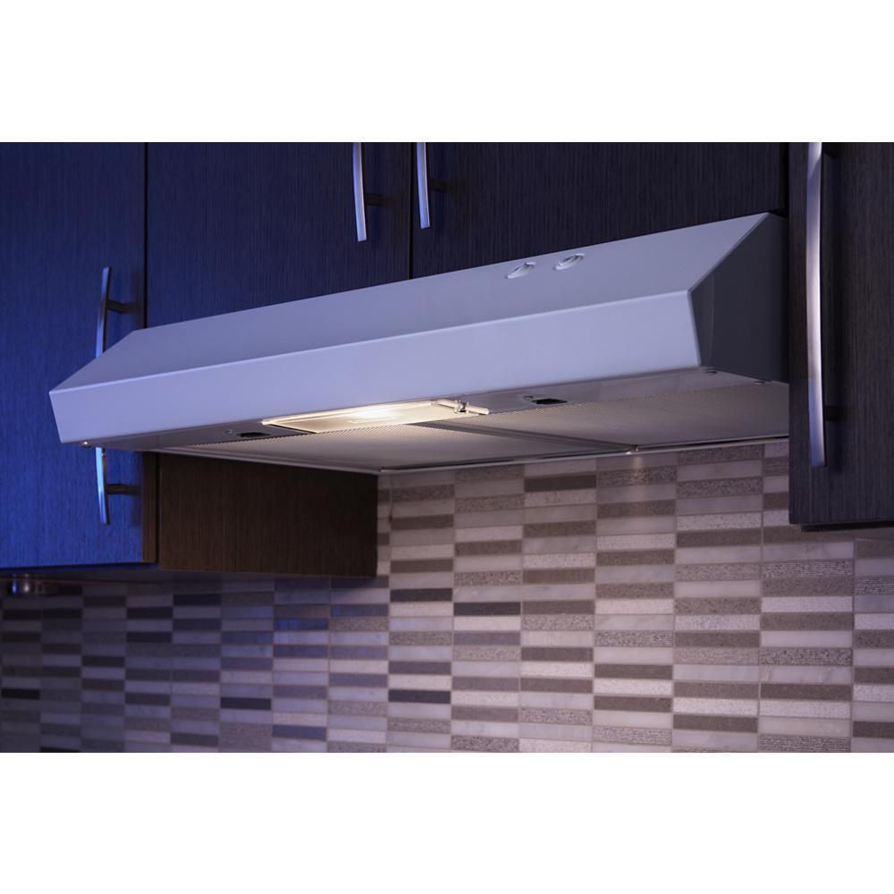 30" Range Hood with Full-Width Grease Filters