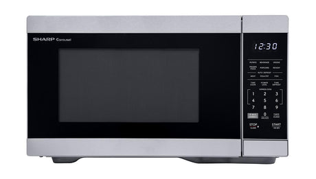 Sharp 1.1 cu. ft. 1000W Smart Stainless Steel Countertop Microwave Oven