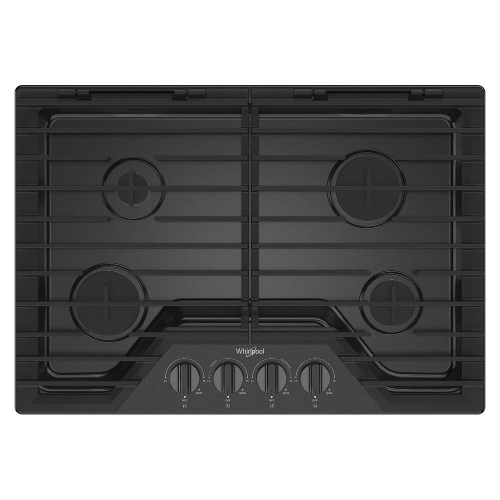 30-inch Gas Cooktop with EZ-2-Lift™ Hinged Cast-Iron Grates