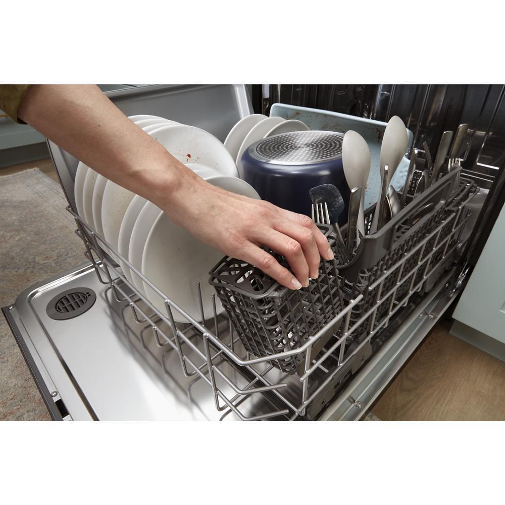 Large Capacity Dishwasher with Tall Top Rack