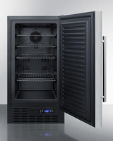 18" Wide Built-in All-refrigerator