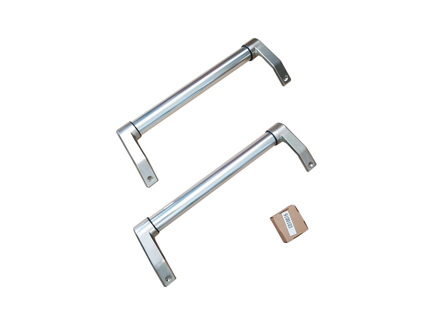 Handle Kit for 24 Bottom Mount refrigerator Stainless Steel