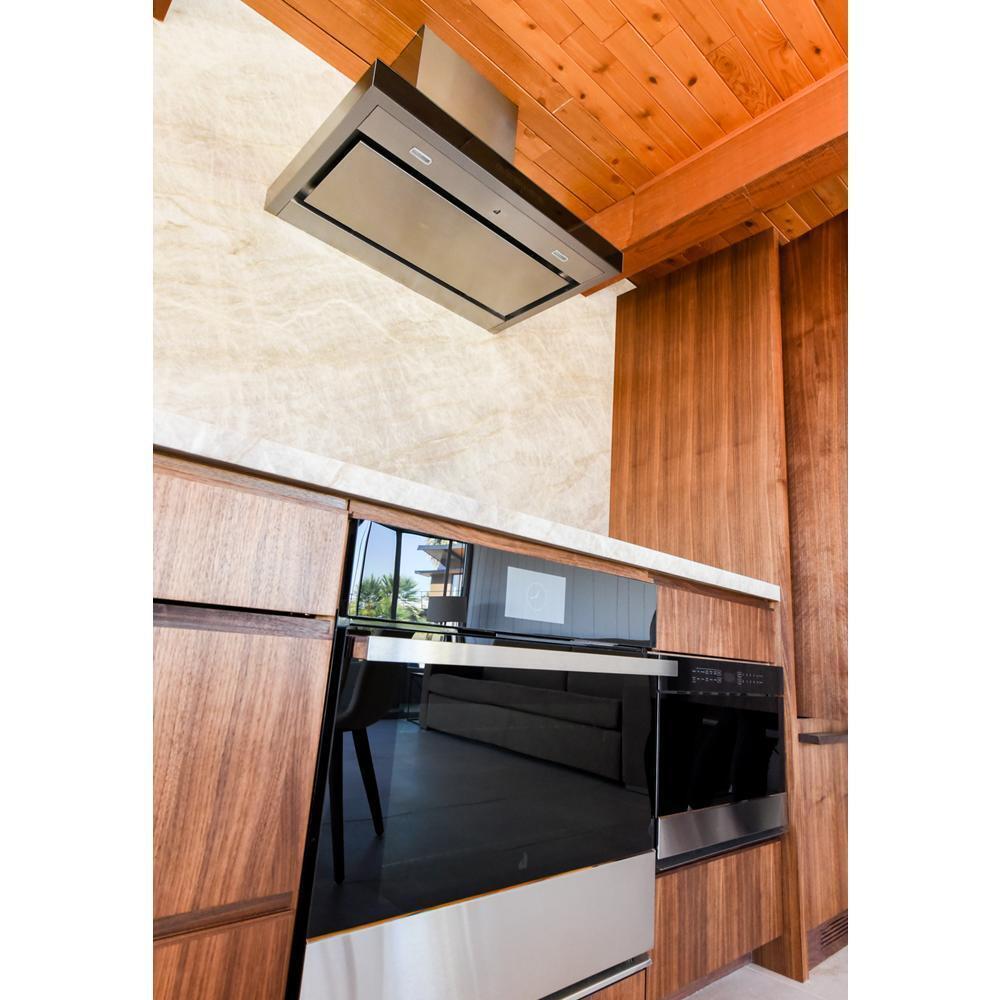 30" Pyramid Style Canopy Wall Hood