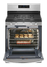 5.0 cu. ft. gas convection oven with fan convection cooking