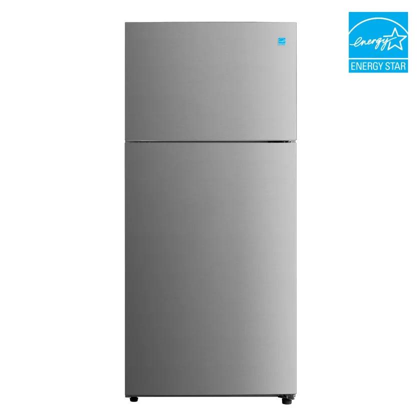 Element 18.0 cu. ft. Top Freezer Refrigerator - Stainless Steel