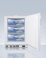 24" Wide Built-in All-freezer, ADA Compliant