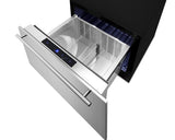 24" Wide Built-in Drawer Refrigerator