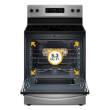 30-inch Electric Range with Self Clean