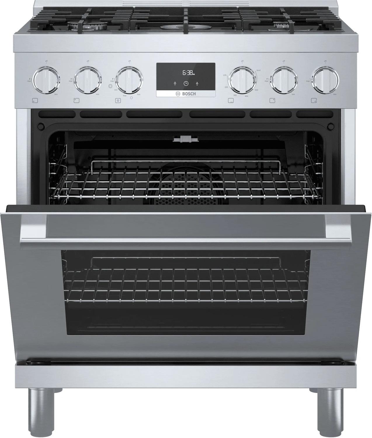 800 Series Gas Freestanding Range 30" Stainless Steel