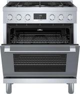 800 Series Gas Freestanding Range 30" Stainless Steel