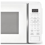 0.7 cu. ft. White Countertop Microwave With Steam Clean - 700 watt