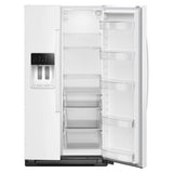 36-inch Wide Side-by-Side Refrigerator - 28 cu. ft.