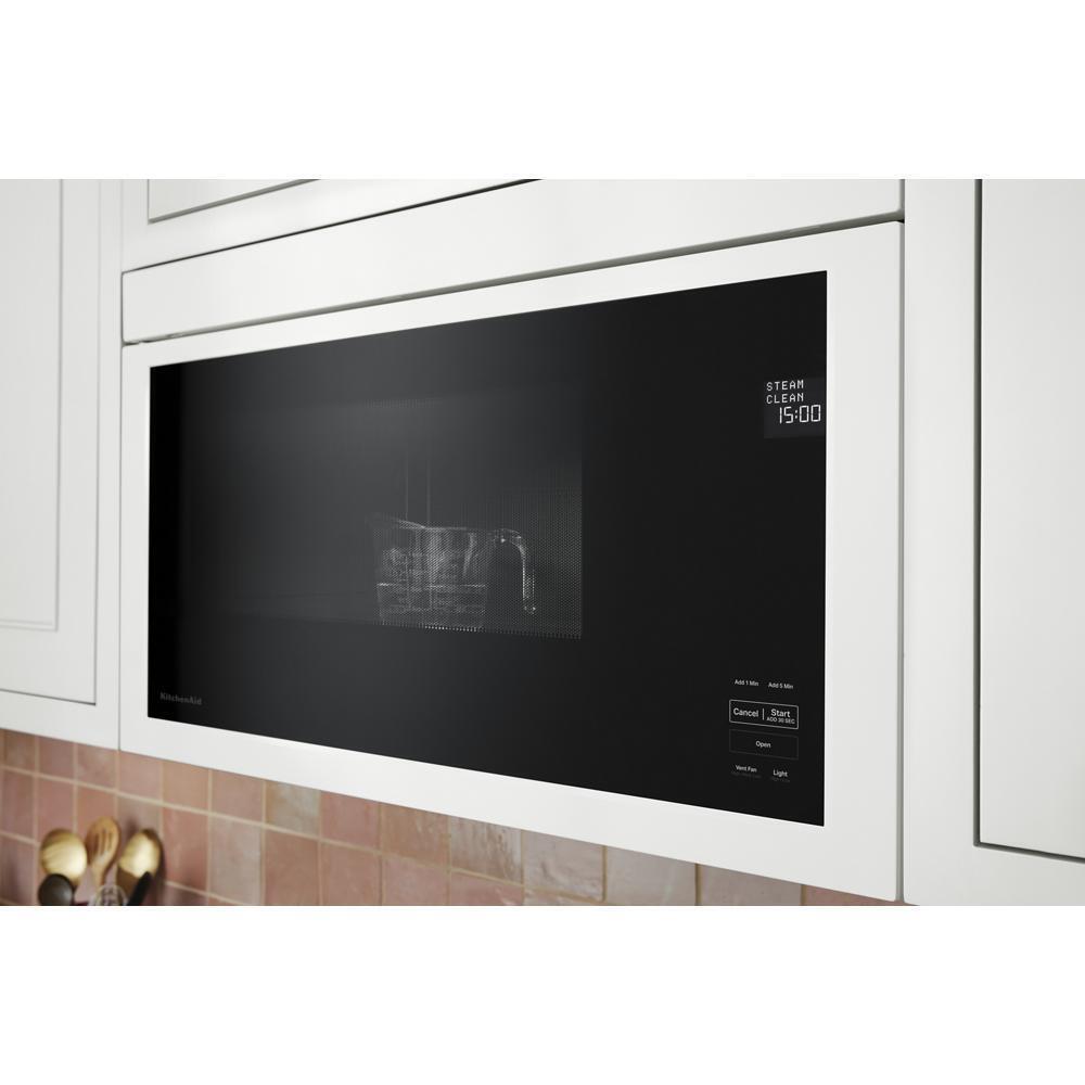 Over-The-Range Microwave with Flush Built-In Design