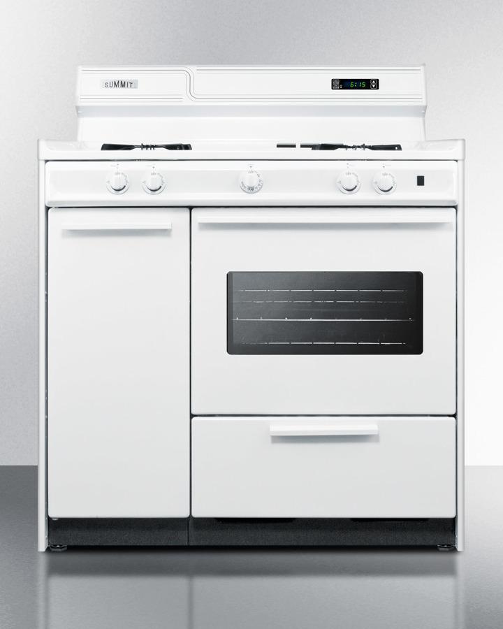 36" Wide Gas Range