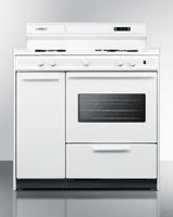 36" Wide Gas Range