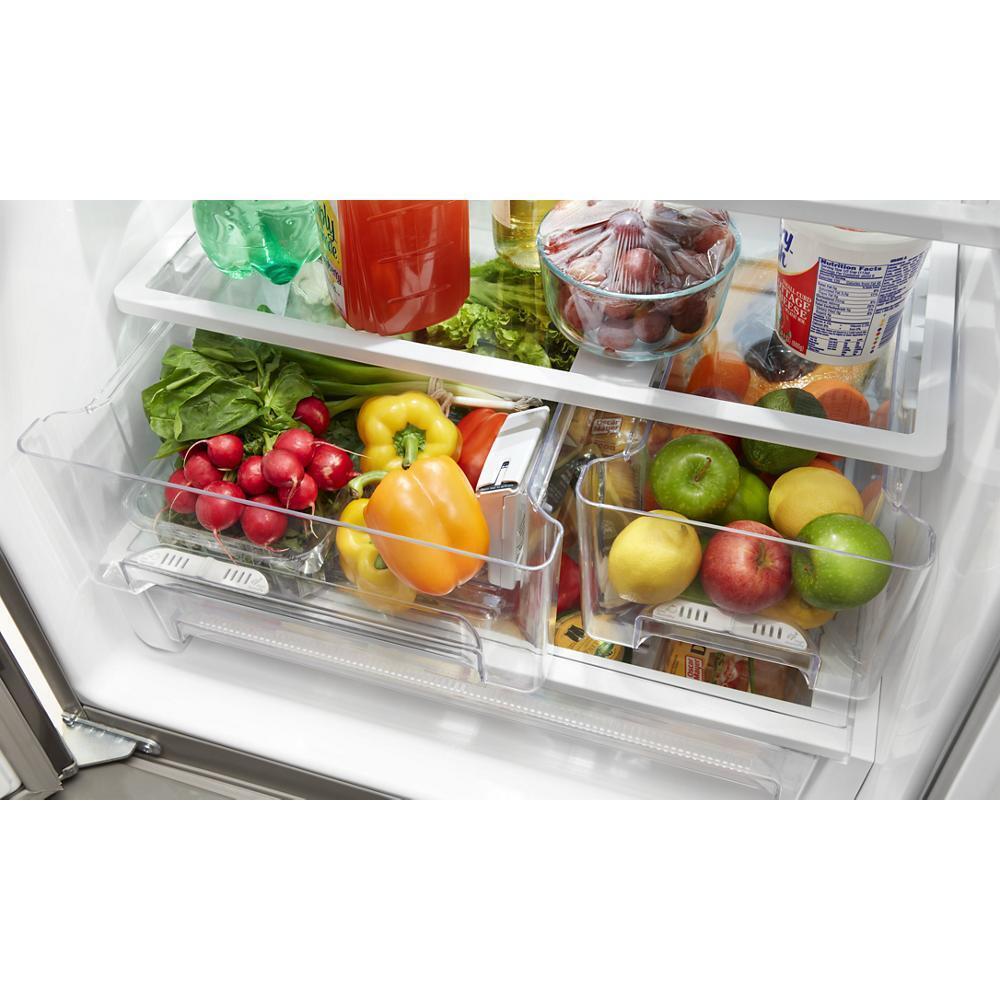 30-inch Wide French Door Refrigerator - 20 cu. ft.