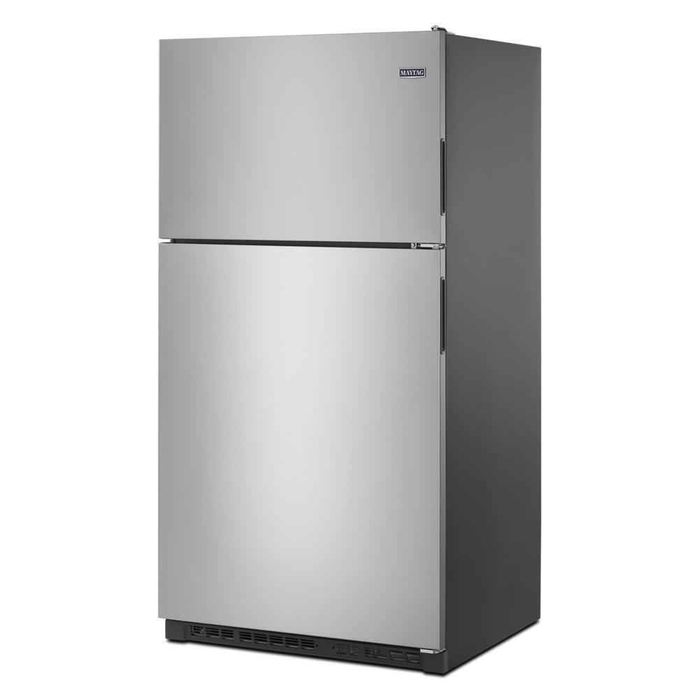 33-Inch Wide Top Freezer Refrigerator with PowerCold® Feature- 21 Cu. Ft.