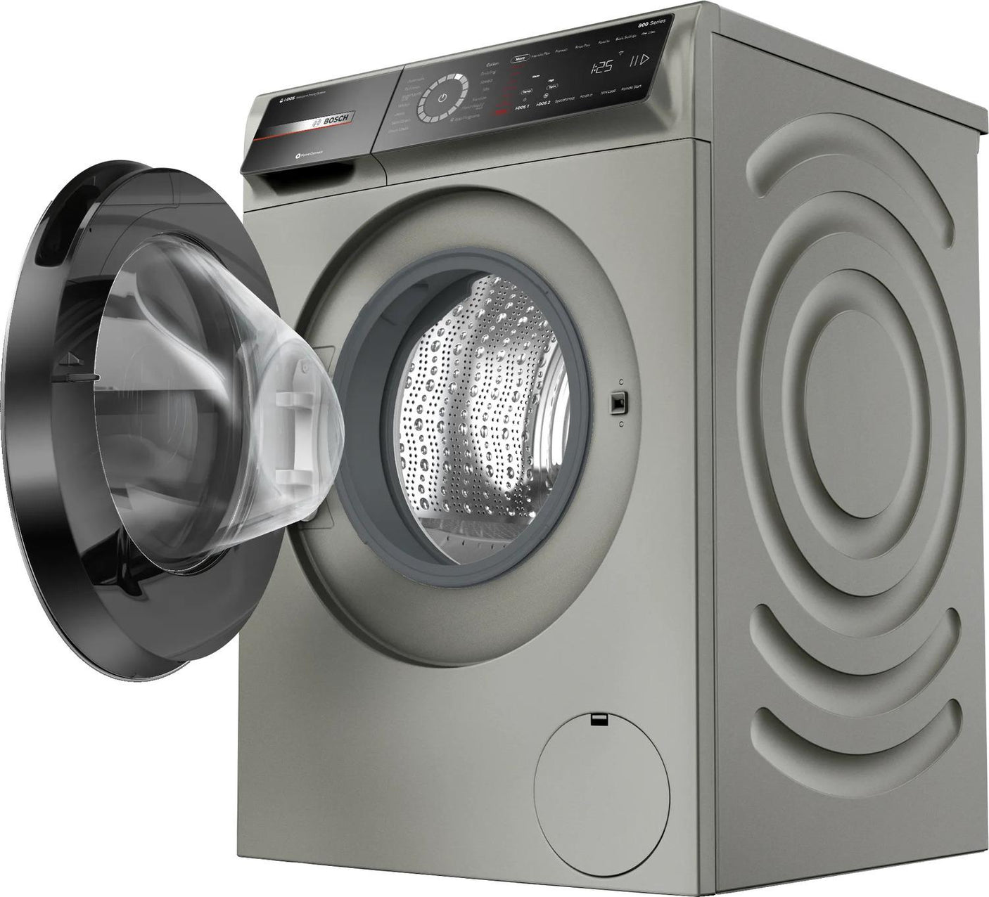 800 Series Compact Washer , Pearl Steel