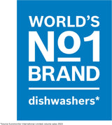 800 Series Dishwasher 24" Stainless steel