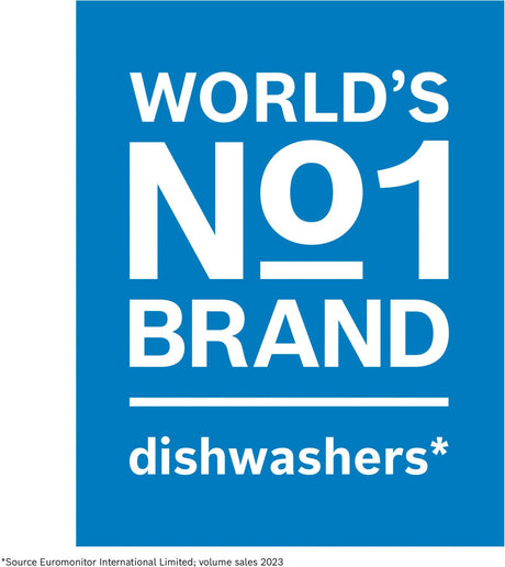 100 Premium Dishwasher 24" Black