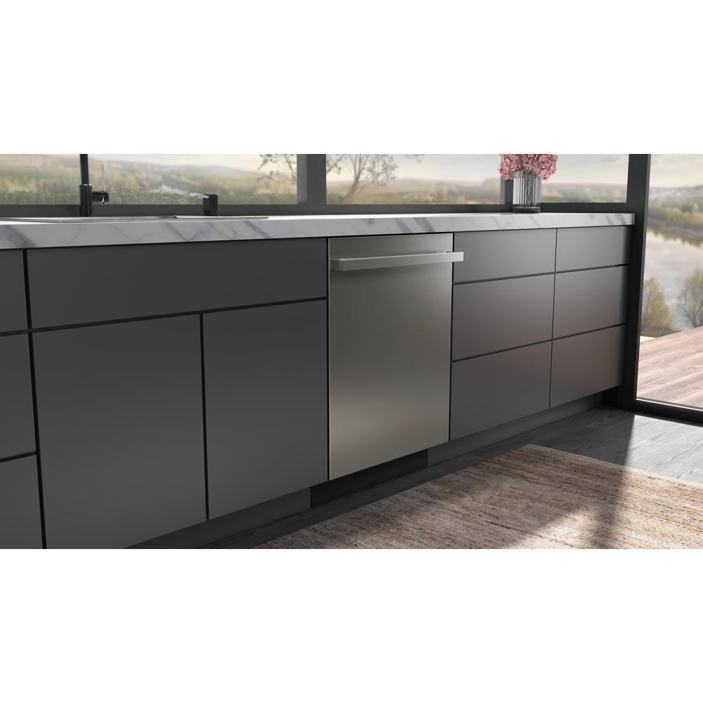 24" NOIR™ Fully Integrated Dishwasher with 3rd Level Rack with Wash