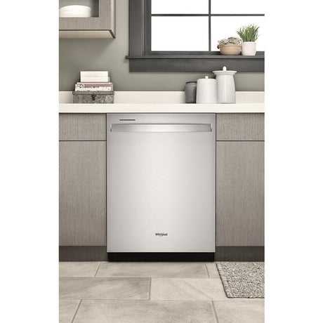 Fingerprint Resistant Dishwasher with 3rd Rack & Large Capacity