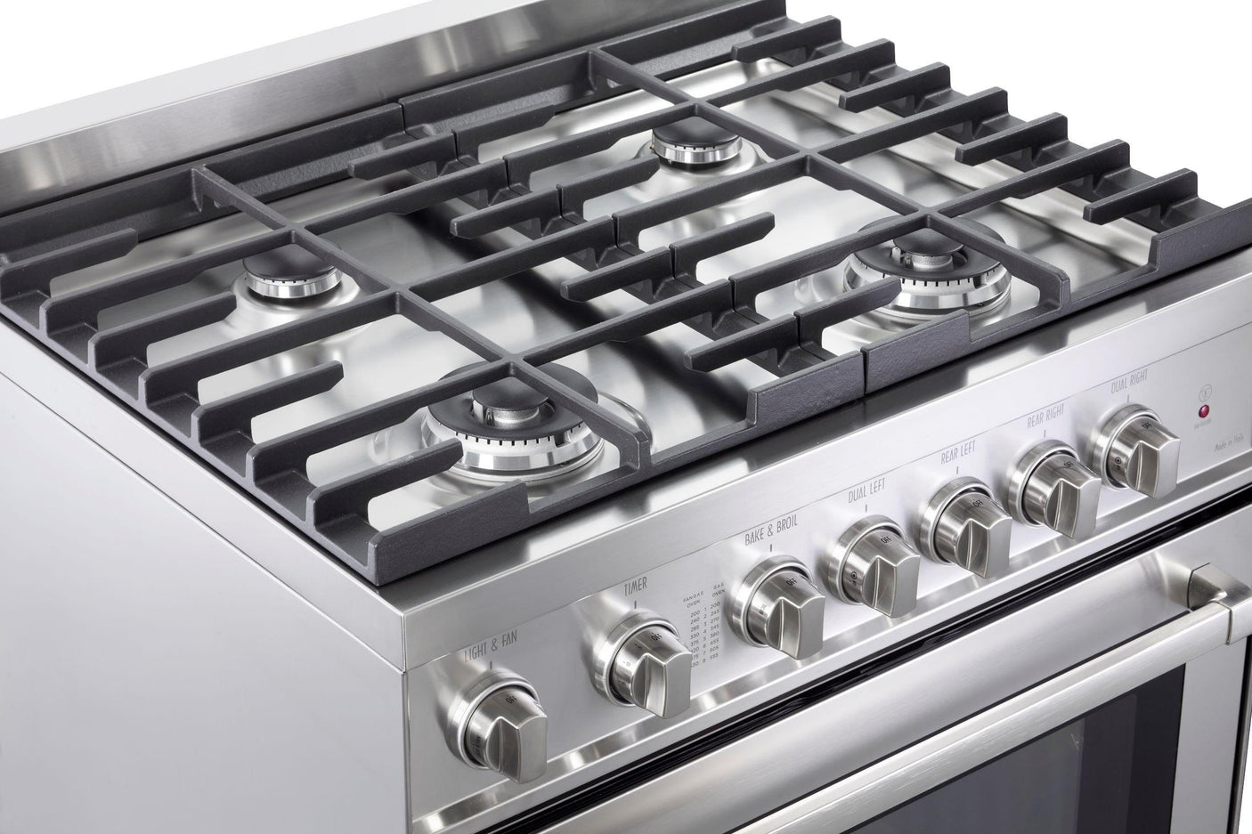 30" Gas Range - Stainless Steel