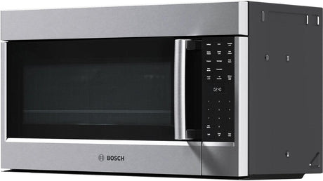 800 Series Over-The-Range Microwave 30" Left SideOpening Door, Stainless Steel