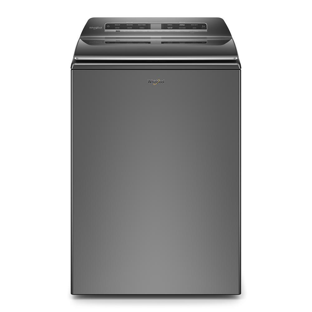 5.2 - 5.3 cu. ft. Top Load Washer with 2 in 1 Removable Agitator