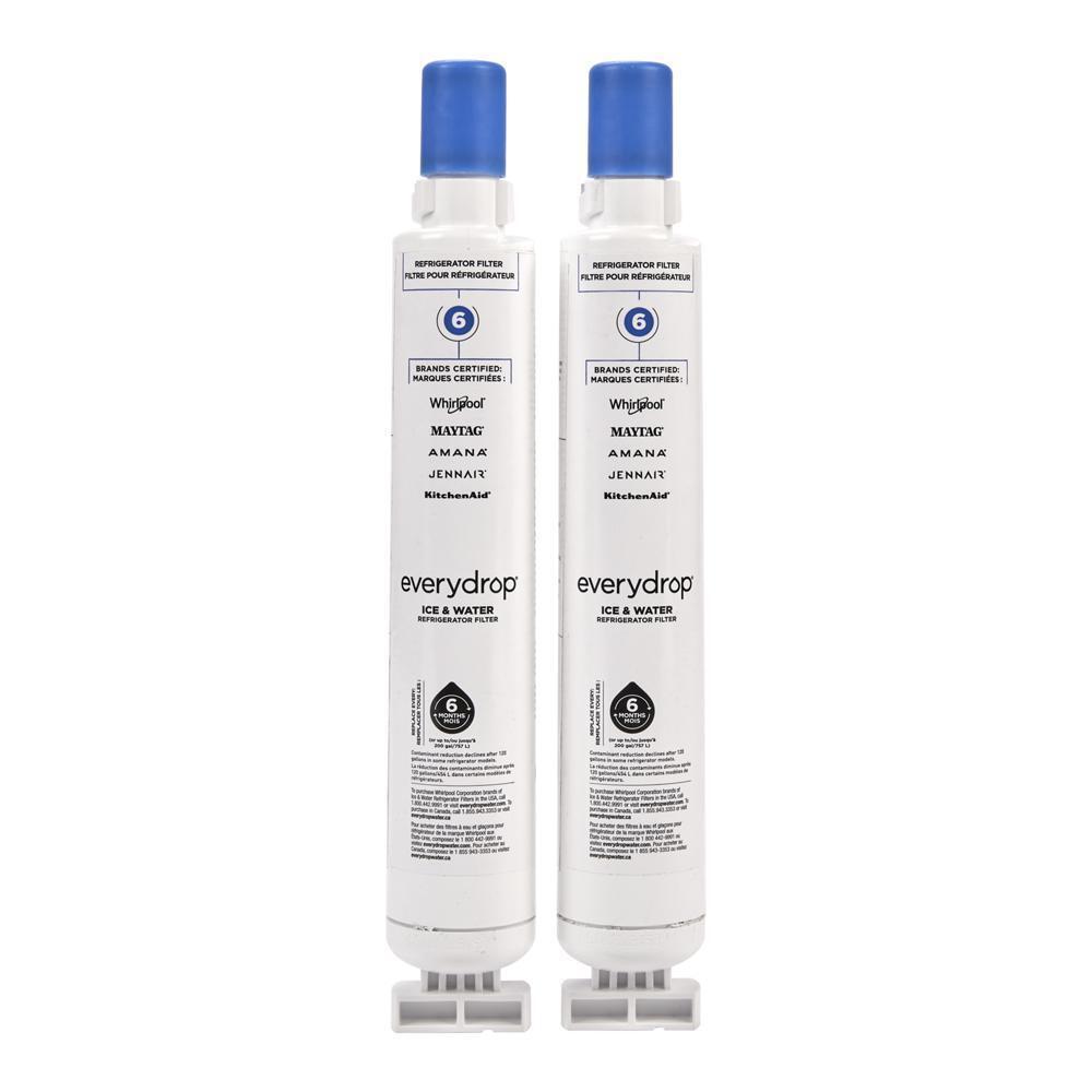 everydrop® Refrigerator Water Filter 6 - EDR6D1 (Pack of 1)