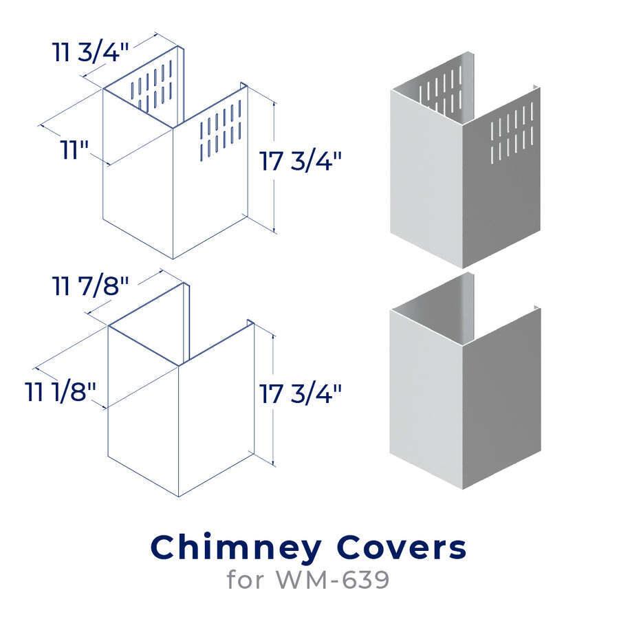 Chimney Cover Kit - CHK003 (WM-639) Range Hood Accessories