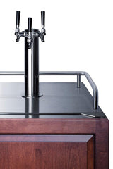 24" Wide Built-in Kegerator (panel Not Included)