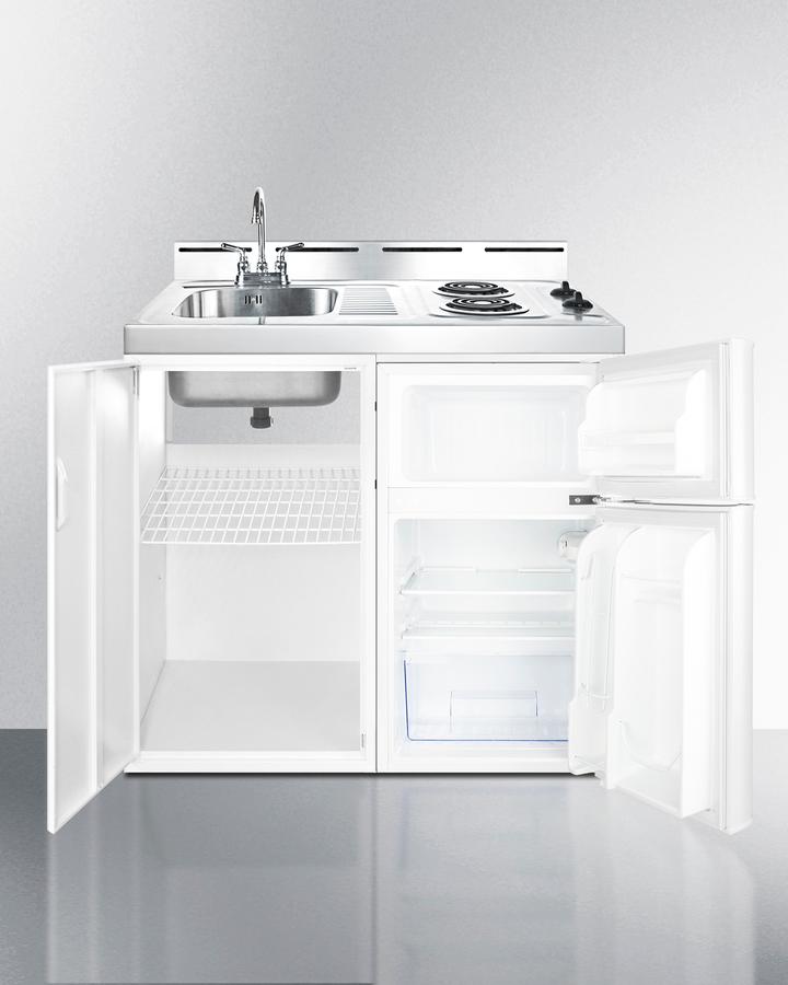 39" Wide All-in-one Kitchenette