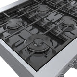 800 Series Gas Rangetop 36 " Stainless steel