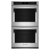 KitchenAid® 30" Double Wall Ovens with Air Fry Mode