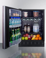 24" Wide All-refrigerator (panel Not Included)