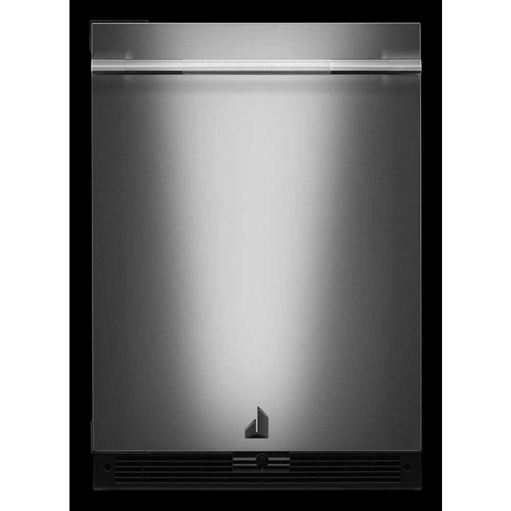 RISE™ 24" Under Counter Solid Door Refrigerator, Left Swing