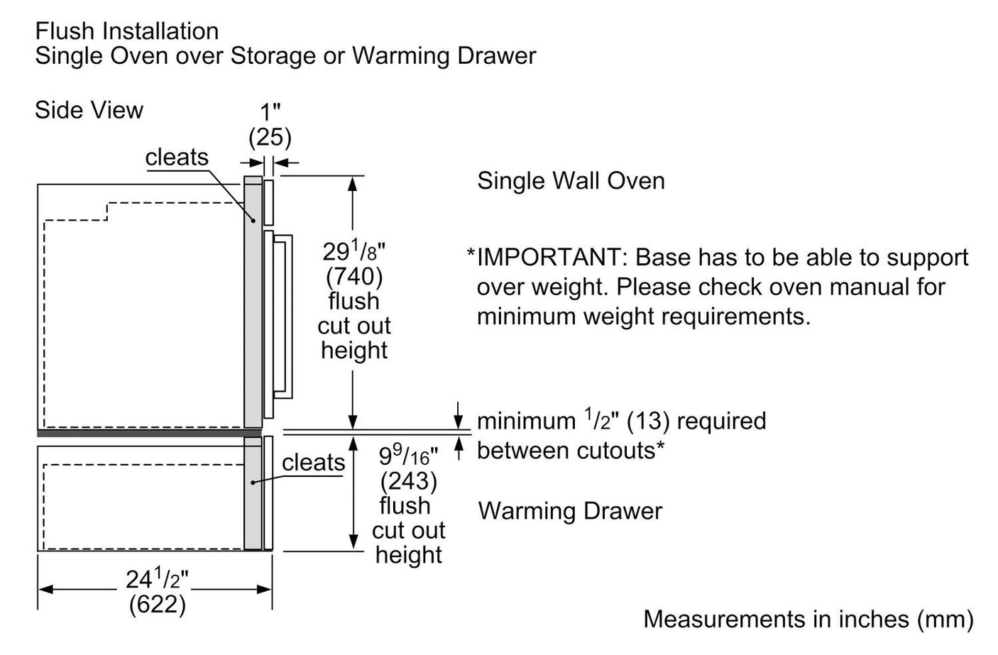 500 Series, 30", Single Wall Oven, SS, EU Convection, Knob Control