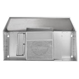 **DISCONTINUED** Broan® 36-Inch Convertible Under-Cabinet Range Hood, Stainless Steel