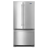 33-Inch Wide French Door Refrigerator with Water Dispenser - 22 Cu. Ft