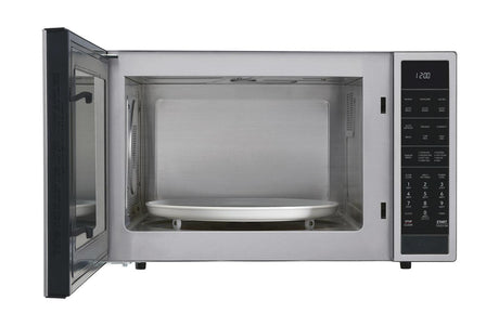 Sharp 1.5 cu. ft. 900W Stainless Steel Convection Countertop Microwave Oven