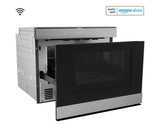 24 in. Built-In Smart Convection Microwave Drawer Oven