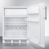 24" Wide Refrigerator-freezer, ADA Compliant