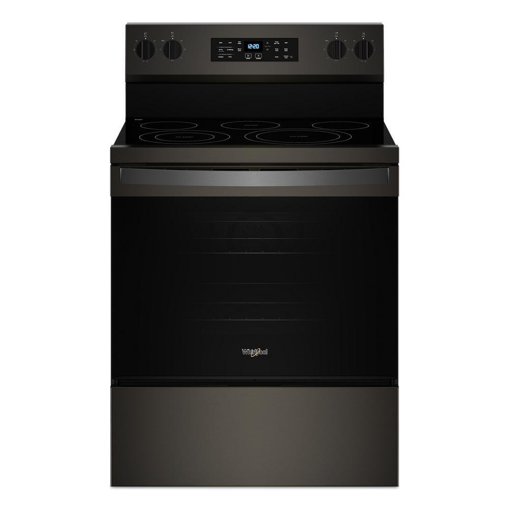 30-inch Energy Star Electric Range with Air Cooking Technology, No Preheat Air Fry and Air Baking and Self Clean