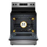 30-inch Electric Range with No Preheat Mode