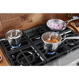 KitchenAid® 36'' 6-Burner Commercial-Style Gas Rangetop