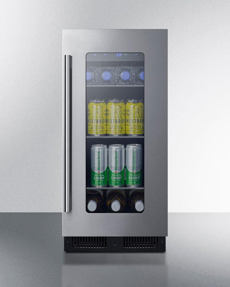 15" Wide Built-in Beverage Center, ADA Compliant