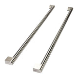 Refrigerator Handle Kit, Stainless Steel